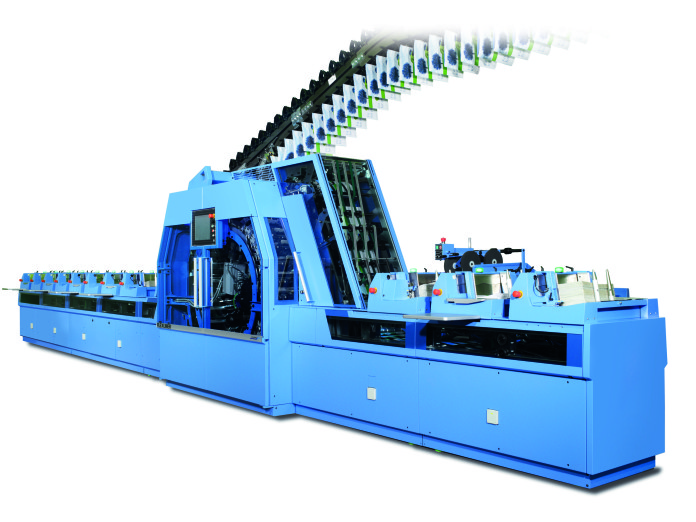 Piegare, cucire, tagliare e inserire: i sistemi per sala spedizione giornali di Müller Martini sono l’ideale per il complesso processo di produzione di giornali e d’inserti mirati ed efficaci.