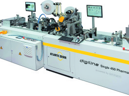 Digiline Single 450: consegna veloce e senza errori • Digiline Single 450 permette ai service provider e produttori di imballaggi farmaceutici di rispettare tutte le norme di serializzazione attuali e future.