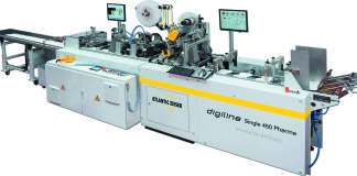 Digiline Single 450: consegna veloce e senza errori • Digiline Single 450 permette ai service provider e produttori di imballaggi farmaceutici di rispettare tutte le norme di serializzazione attuali e future.