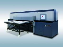 La qualità della goccia Durst viaggia in High Speed Durst Rho P10 200 HS.