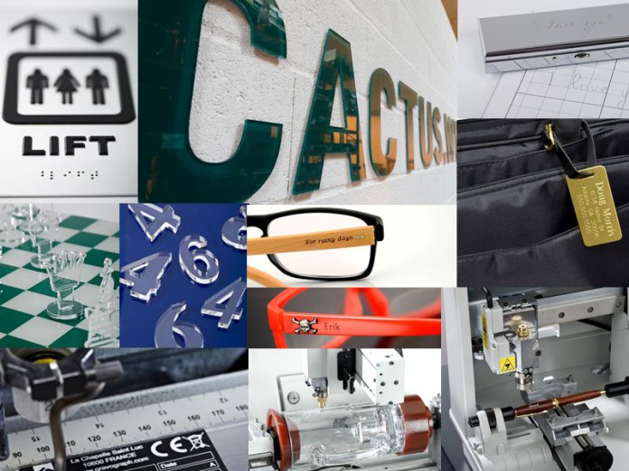 Gravotech Stand C41, Pad 12 per far testare di persona le soluzioni dedicate a chi realizza insegne, incisioni, gadget e articoli promozionali.