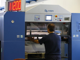 Kba RA106: installazione avvenuta con successo presso Grafica Artistica Meridionale