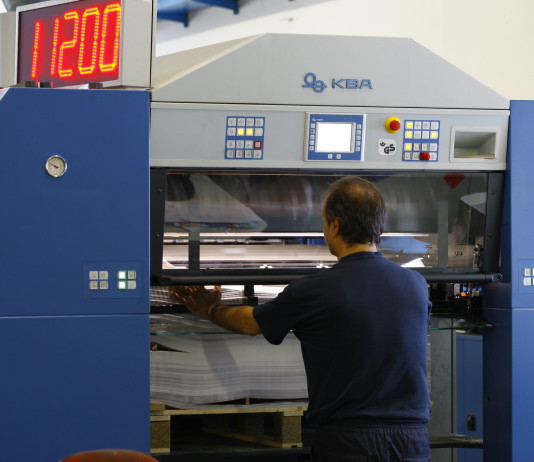 Kba RA106: installazione avvenuta con successo presso Grafica Artistica Meridionale