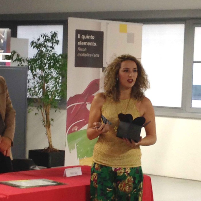 Stefany Savino, 28 anni, la vincitrice.