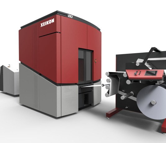 Le soluzioni Xeikon per la stampa di etichette digitali La Xeikon CX3 potrà essere visionata e ordinata allo stand B/C 50 del padiglione 9.