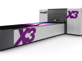 La stampante Onset X offre la possibilità di configurazione personalizzata • Raggiunto un nuovo record con il lancio di Onset X3: la più veloce stampante Inca mai realizzata, in grado di raggiungere 900 mq/h .