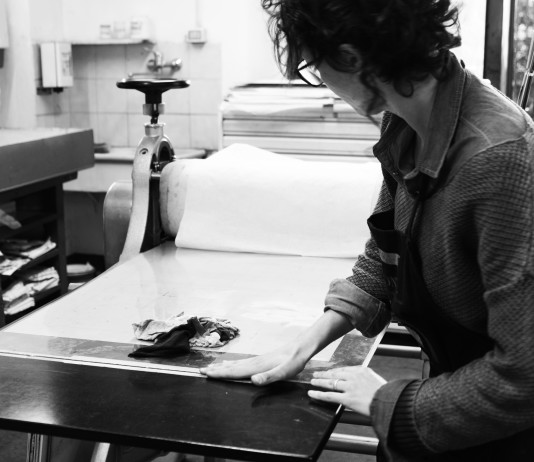 Tecniche calcografiche in mostra