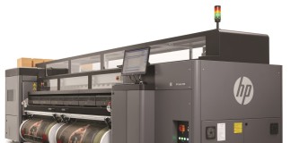 HP a quota 30.000 HP Latex 3500 è progettata per gestire grandi workflow.