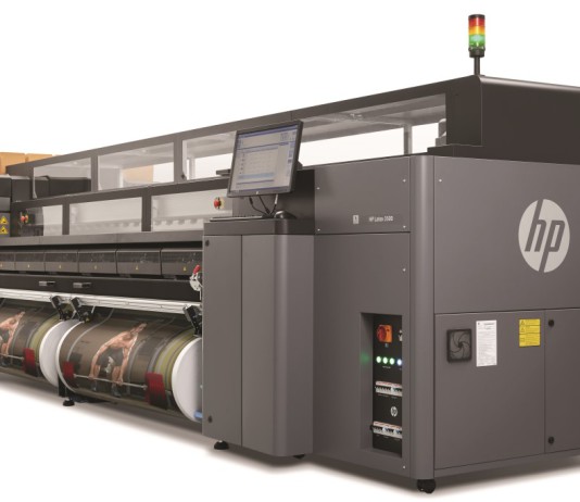 HP a quota 30.000 HP Latex 3500 è progettata per gestire grandi workflow.