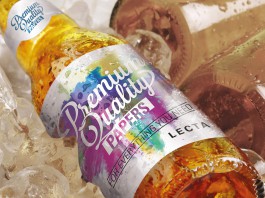 Lecta e la sua gamma di carte per etichette di bevande