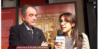 Intervista ad Adalberto Monti in occasione della presentazione del libro “Cesare Ratta e la Scuola Tipografica Bolognese”