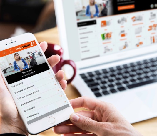 Saxoprint lancia la versione mobile del sito per smartphone e tablet