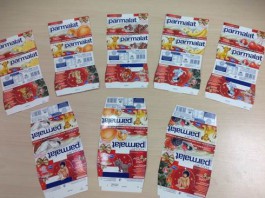 Confezioni di yogurt personalizzate per questo Natale!