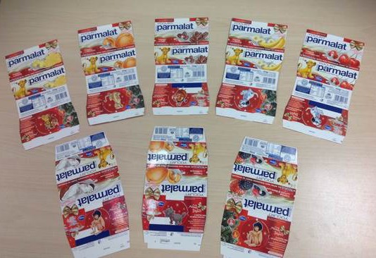 Confezioni di yogurt personalizzate per questo Natale!