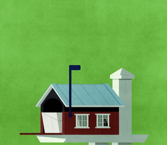 Alessandro Gottardo interpreta il calendario Burgo 2016