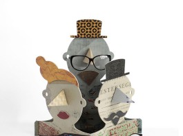 OneMorePack conquista il podio de «L’Italia che comunica col packaging» di Unicom Espositore da banco a tre teste che ha meritato la menzione Direzione Creativa assegnata a Federica Lasi dell’agenzia ravennate Mimicoco Design.