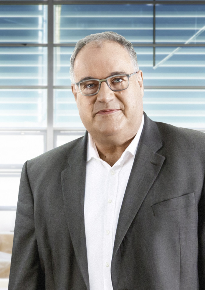 Gerold Linzbach, Ceo e direttore delle risorse umane di Heidelberg.