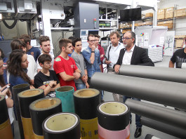 San Zeno: il nuovo percorso formativo è pro competenze su packaging, area video e Web Giuseppe Tripaldi, Uteco.