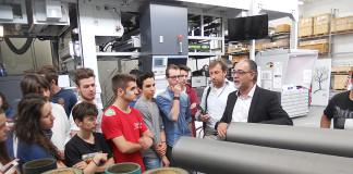 San Zeno: il nuovo percorso formativo è pro competenze su packaging, area video e Web Giuseppe Tripaldi, Uteco.