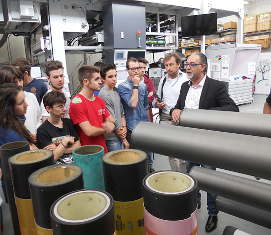 San Zeno: il nuovo percorso formativo è pro competenze su packaging, area video e Web Giuseppe Tripaldi, Uteco.