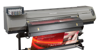 A Fespa 2016 i nuovi inchiostri latex AR di Ricoh