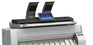 Ricoh debutta a Fespa Digital 2016 La soluzione multifunzione wide format MP CW2201SP ideale per applicazioni AEC/CAD e per il mondo delle graphic arts.