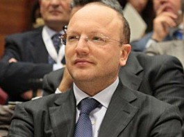 Vincenzo Boccia, neoeletto Presidente di Confindustria, all’Assemblea Assocarta