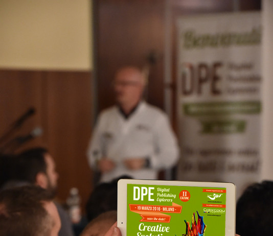 Il Digital Publishing Explorers si terrà il 19 marzo