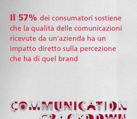 I consumatori chiedono alle aziende comunicazioni più mirate e personalizzate