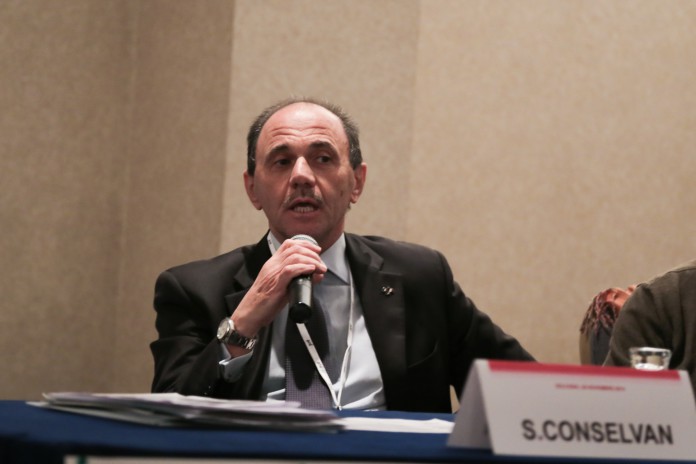 Coonselvan, Sante Sante Conselvan, presidente Atif.