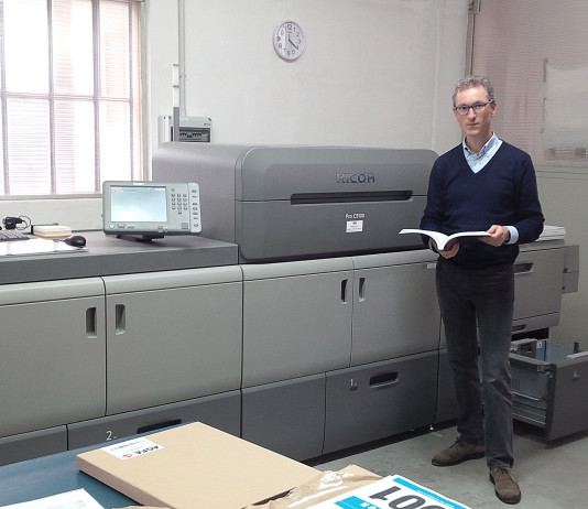 Idee ben chiare per una innovazione continua in Tecnografica Franco Rossi di Tecnografica.