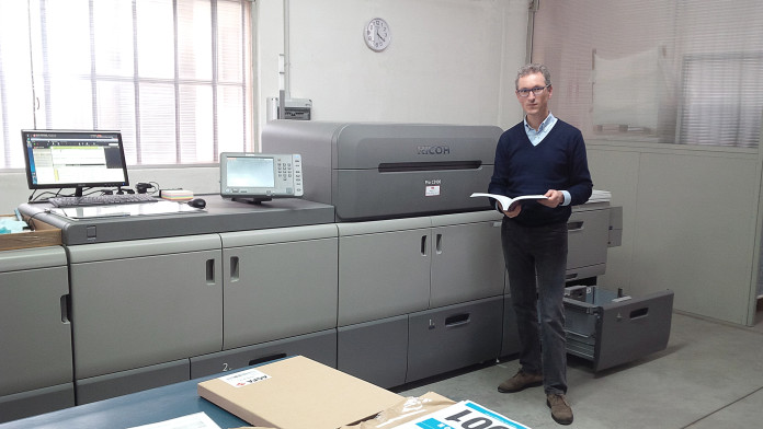 Franco Rossi di Tecnografica.