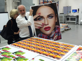 Landa, prime macchine nanografiche già in vendita, in mostra a drupa