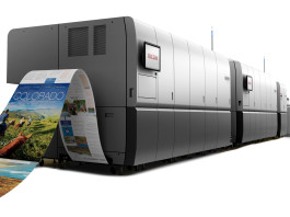 Nuove funzionalità per la piattaforma inkjet ad alimentazione continua Ricoh Pro VC60000