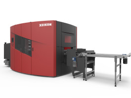 Xeikon lancia un’unità di fustellatura a letto piano