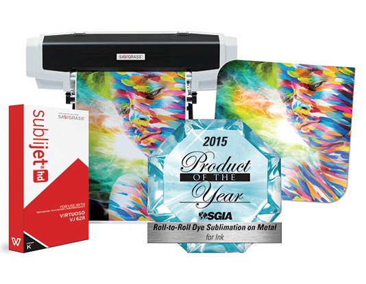 Fespa 2016: Sawgrass presenterà il sistema per la decorazione di prodotti in HD da 630 mm a 8 colori