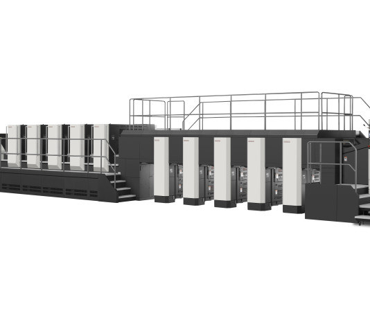 Grafiche Milani festeggia 110 anni e ordina la prima Komori con tecnologia H-UV e H-UV L (LED) al mondo