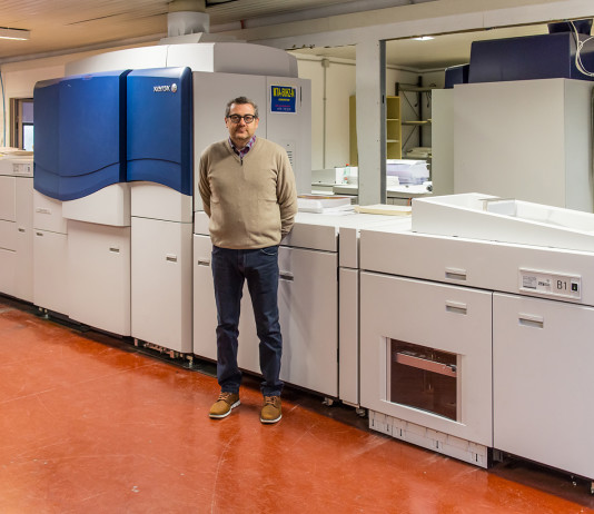 In Italia la prima Xerox iGen5 venduta a livello globale Andrea-Pasquali di System-Graphic-e la Xerox-iGen-5.