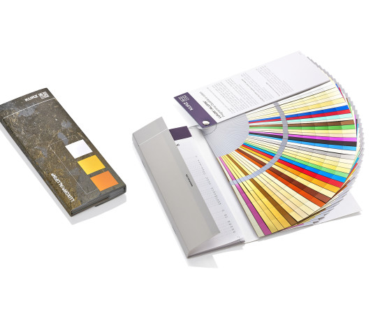 L’evoluzione dei foil Kurz per la nobilitazione su vernici UV