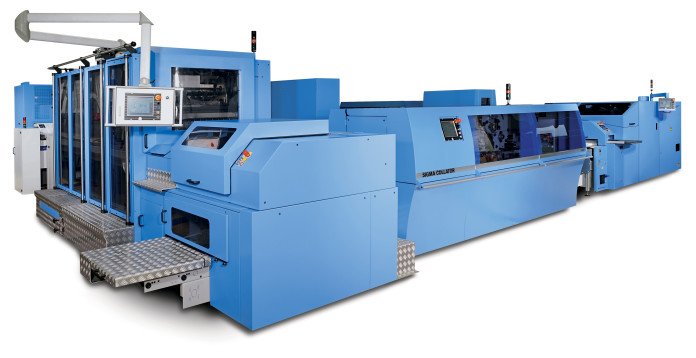 La SigmaLine di Müller Martini.