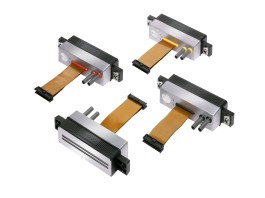 La famiglia di testine di stampa Xaar 1003 Didascalia: La testina di stampa Xaar 1003 con l’esclusiva TF Technology®.