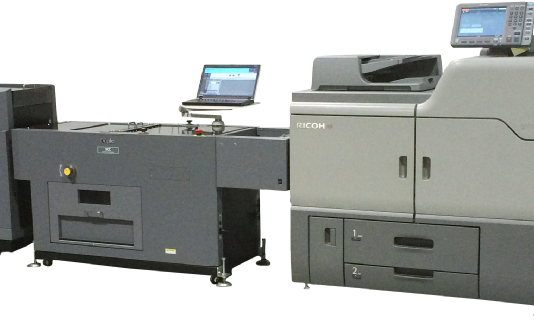 La fustellatrice digitale PFI Di-CUT 300 di Neopost I sistemi in linea saranno la novità Neopost a drupa: qui 350R Inline Bookletmaker.