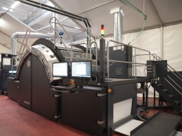 Ghelfi Ondulati ha installato un sistema HP PageWide Web Press T400 Simplex per cartone ondulato Installato presso lo stabilimento di Ghelfi Ondulati nel gennaio 2016, il sistema di stampa HP PageWide Web Press T400 Simplex è destinato alla stampa del cartone ondulato.