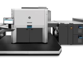 Reimmaginare la stampa, con le soluzioni HP presenti a drupa 2016 HP Indigo 12000.