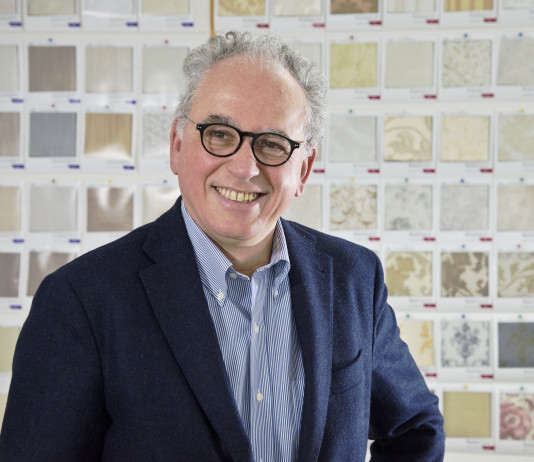 Il successo della carta da parati, nelle parole di Mauro Jannelli