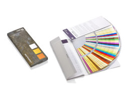 Due foil destinati alla nobilitazione su fondi pieni di ampie dimensioni o su tratti e dettagli fini