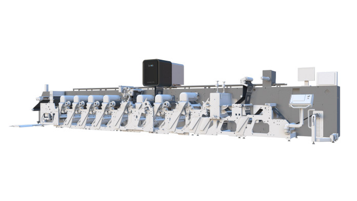 A drupa il modulo L50 per la Nano-Metallography verrà mostrato montato sulla rotativa flexo XFlex X6 di Omet.