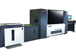 SEI Laser con HP presenta in azione PaperOne per finishing e converting digitali