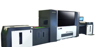 SEI Laser con HP presenta in azione PaperOne per finishing e converting digitali