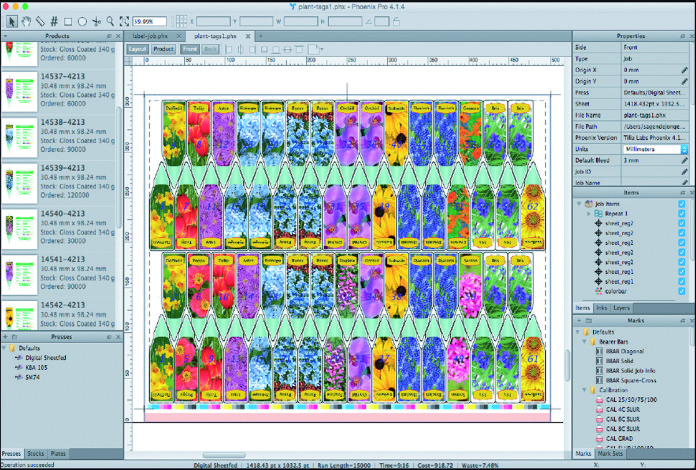 A drupa, il debutto mondiale dell’ultima release del software di resa e pianificazione sviluppato da Tilia Labs e distribuito in esclusiva per l’Italia da BeeGraphic.